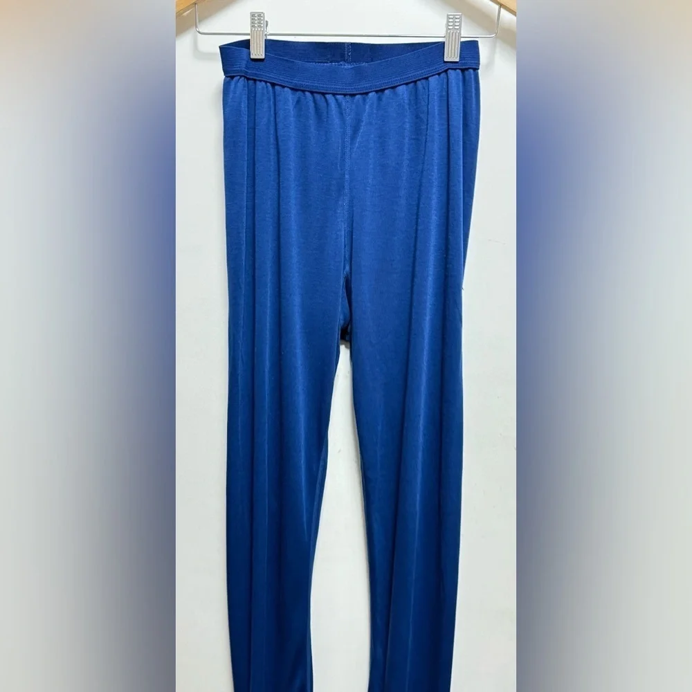 PATAGONIA Capilene Men's Base Layer Bottoms Sz M Blue Polyester Stretch USA